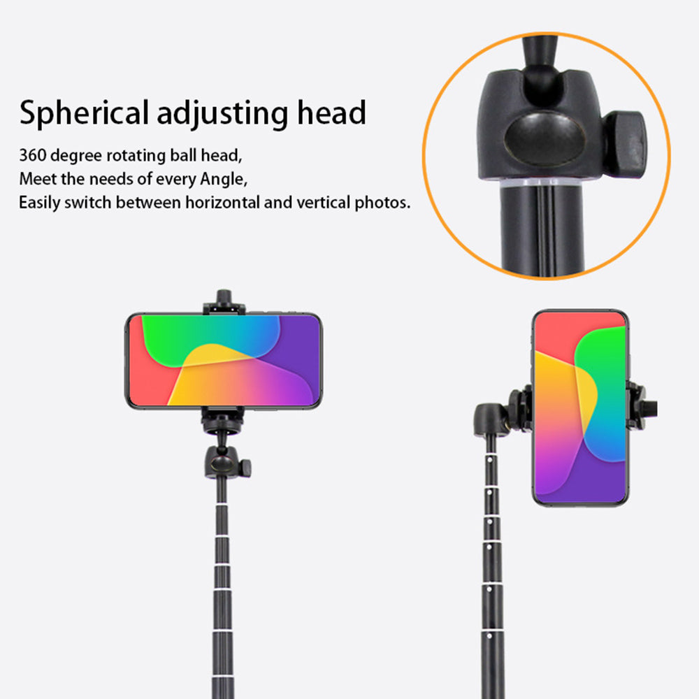YUNTENG YT-9928 Selfie Stick Bluetooth Remote Design Tripod Stand Phone Clip Holder YUNTENG YT-9928 Selfie Stick Bluetooth Remote Design Tripod Stand Phone Clip Holder